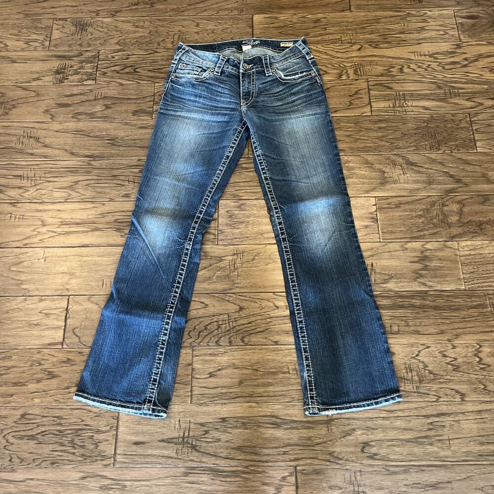 Silver Jeans Suki 17” Bootcut Mid Rise Size 29